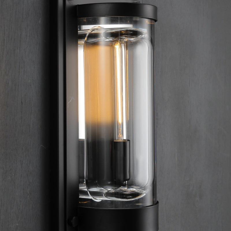Savilen Round Linear Sconce