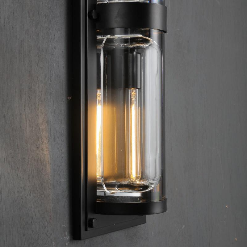 Savilen Round Linear Sconce