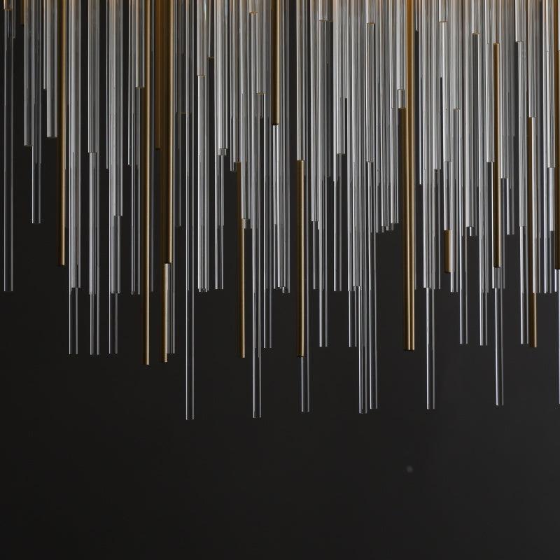 Casa Rectangular Chandelier 54"