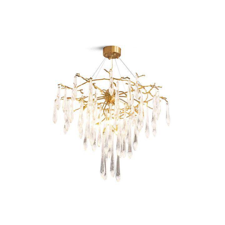 Icicle Crystal Luxury Chandelier