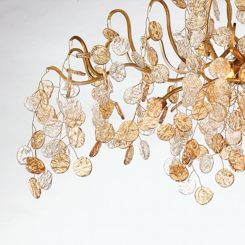 Campobasso - 7 Light Flush Mount - 27.25"W 14 "H