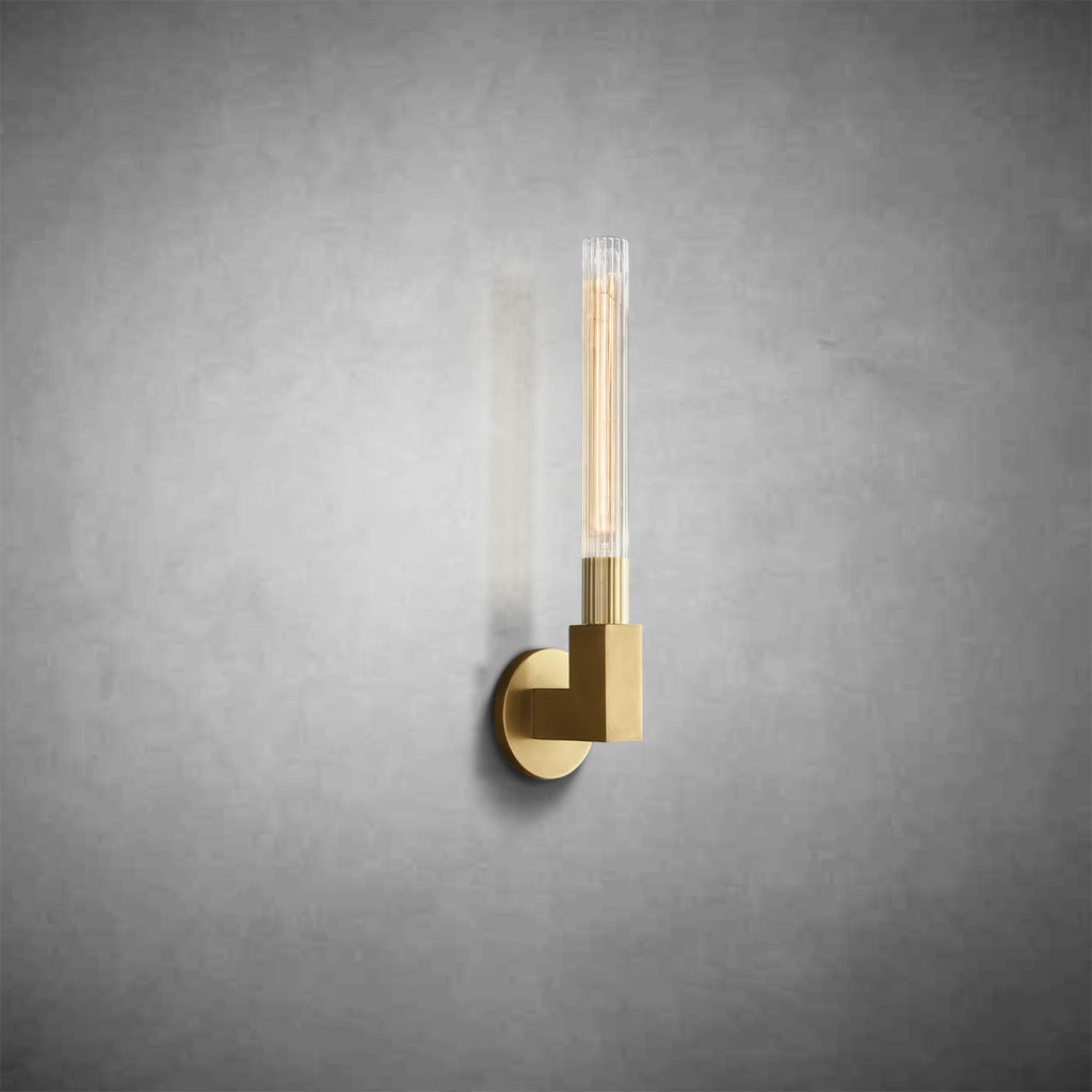 Cannel Wall Sconce 18"