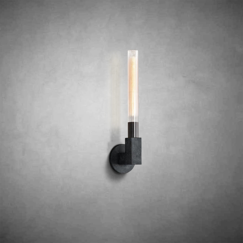 Cannel Wall Sconce 18"