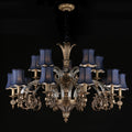 Zen Chandelier 41" 15 Lights