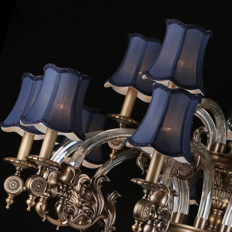 Zen Chandelier 41" 15 Lights