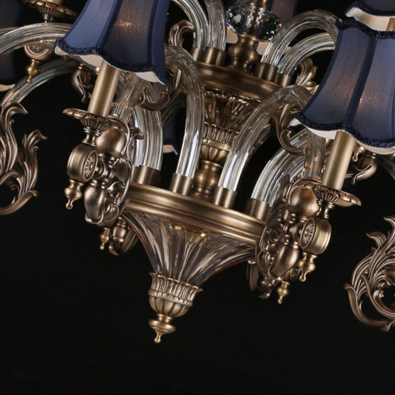Zen Chandelier 41" 15 Lights