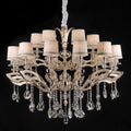 Le Roi Soleil Chandelier 44" 18 Lights