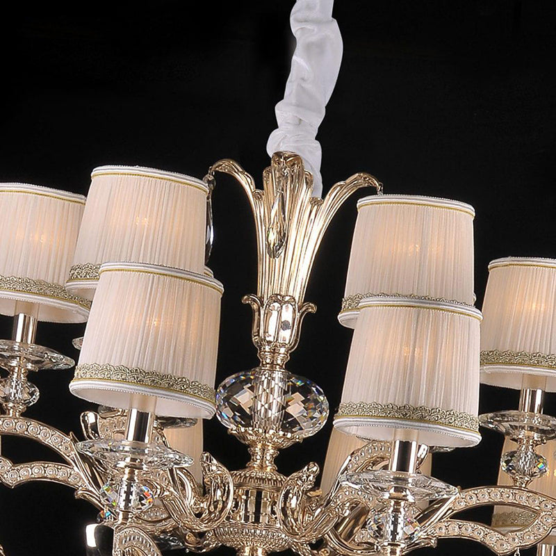 Le Roi Soleil Chandelier 44" 18 Lights