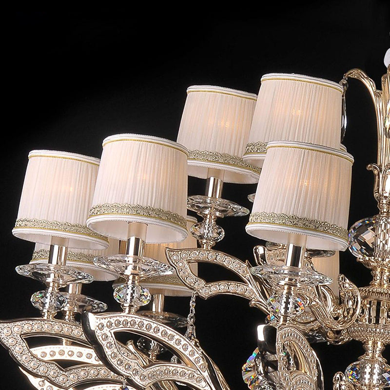Le Roi Soleil Chandelier 44" 18 Lights