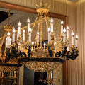 Nervous Chandelier 52"