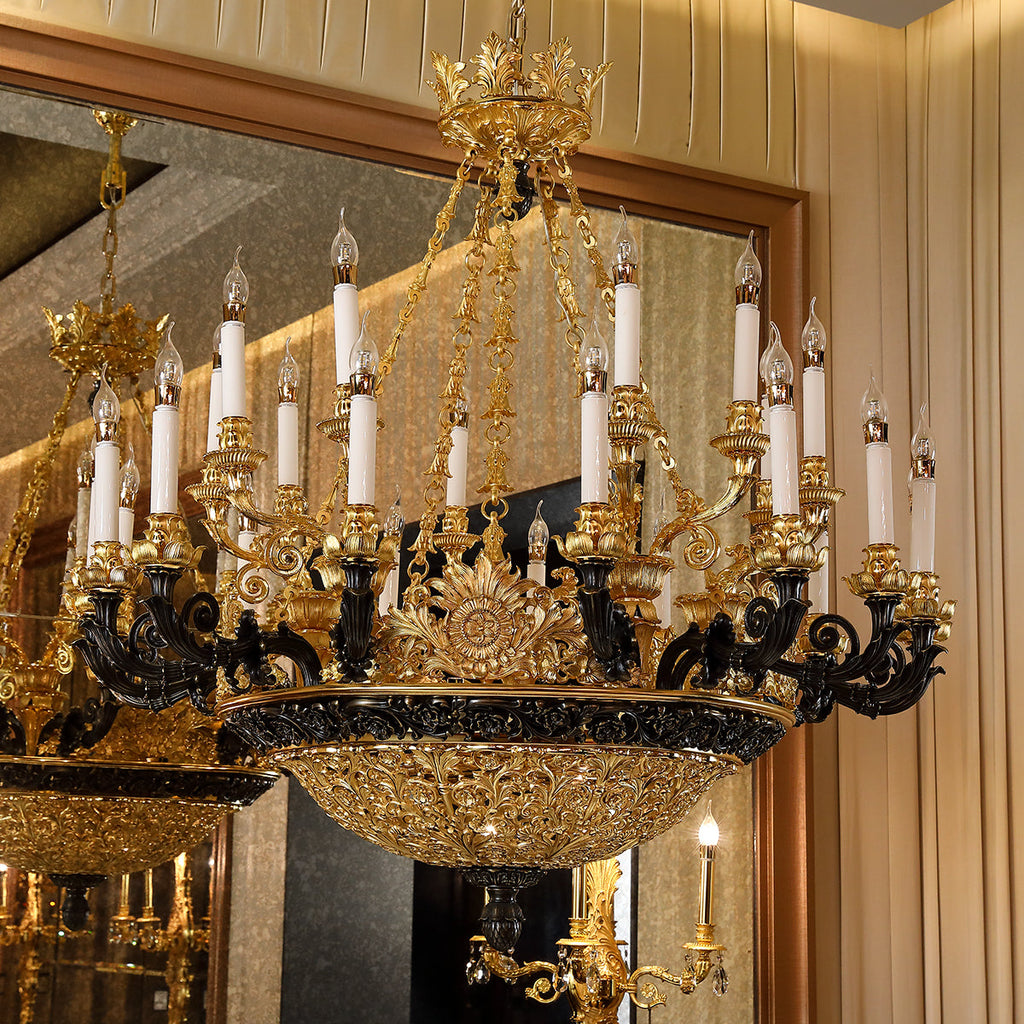 Nervous Chandelier 52"