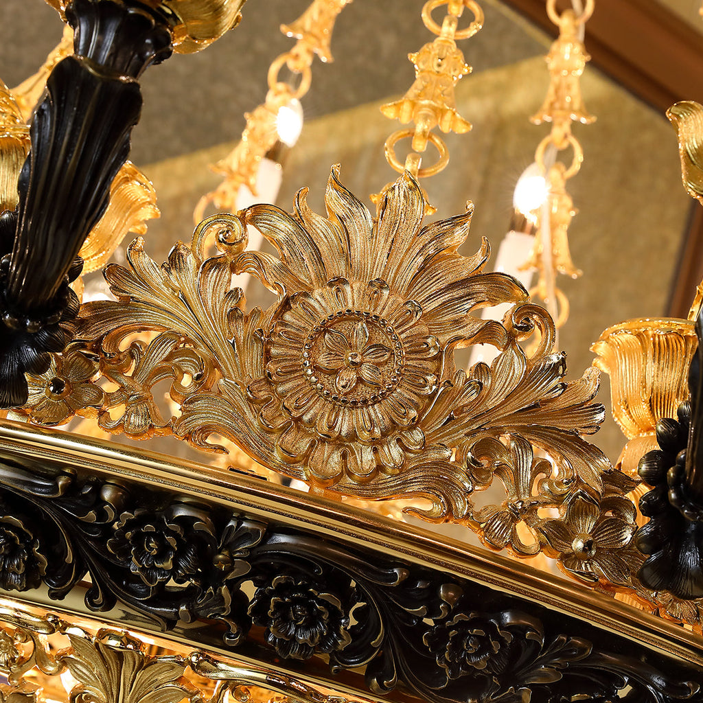Nervous Chandelier 52"