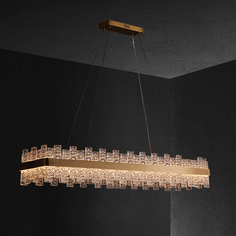 Post Modern Island Chandelier