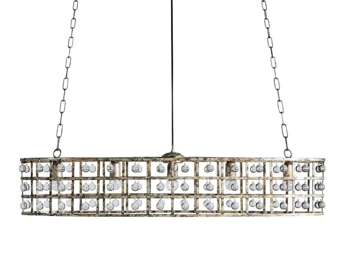 La Cage Oval Chandelier 5-Light