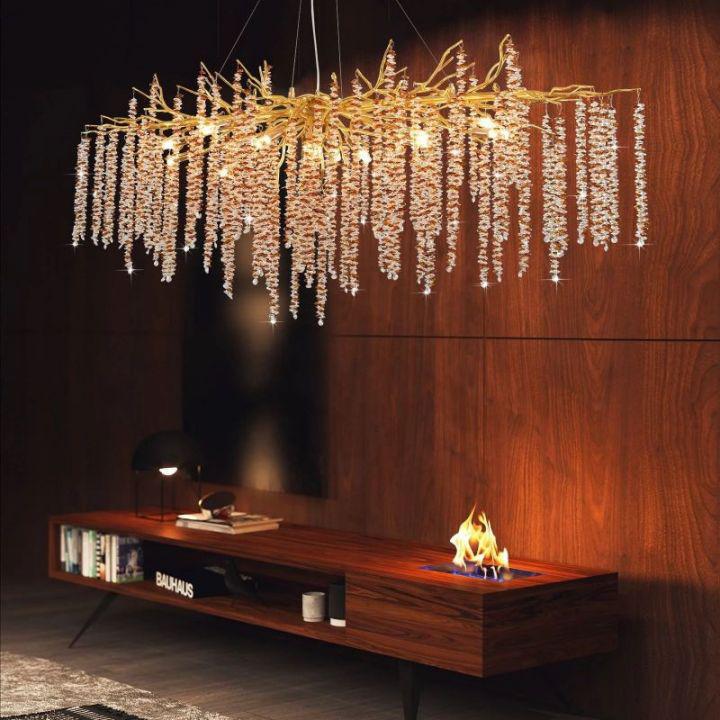 Lacuna Dining Room Branch Chandelier