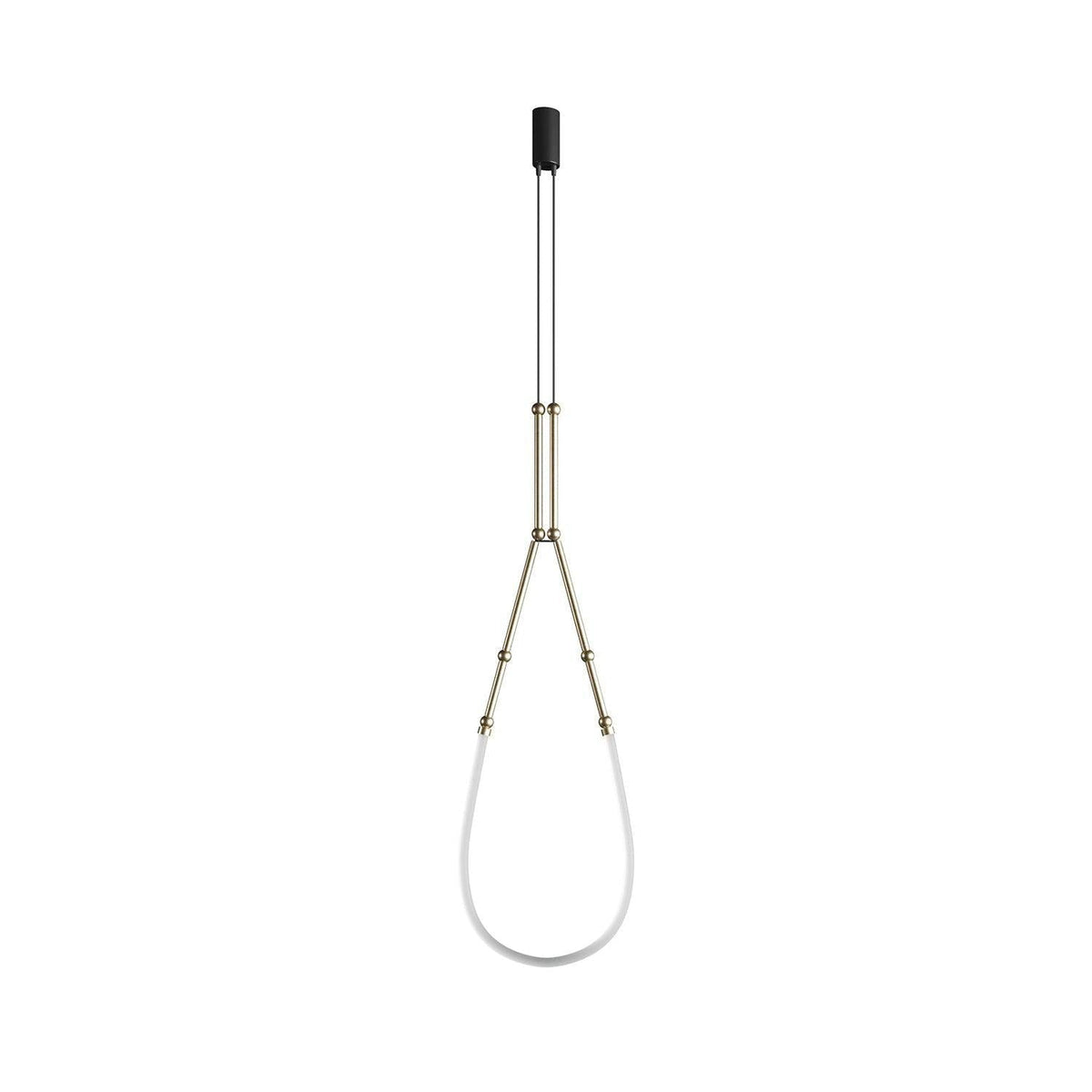 Leda Alabaster Chandelier