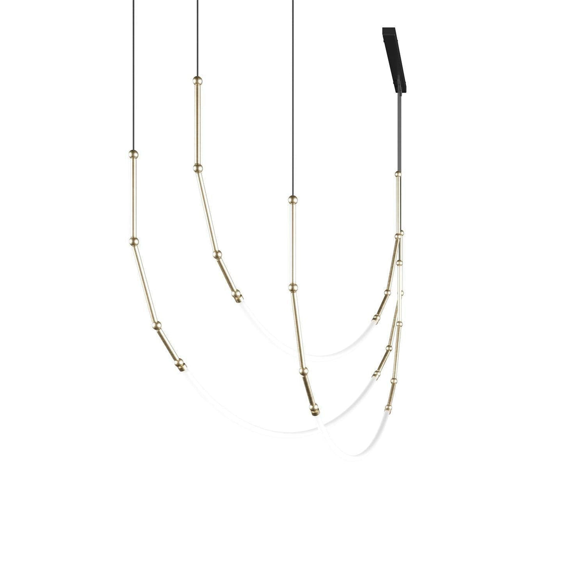 Leda Alabaster Chandelier