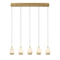 Leemy Linear LED Chandelier