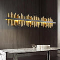 Leila Dining Room Chandelier 47" L