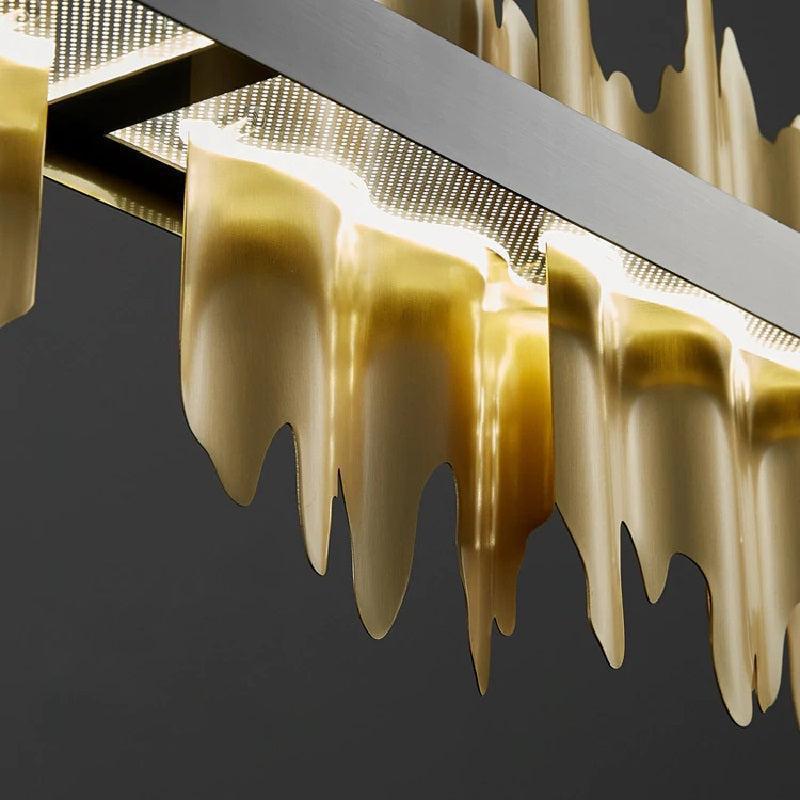 Leila Dining Room Chandelier 47" L