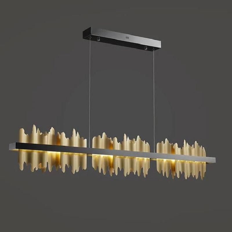 Leila Dining Room Chandelier 47" L