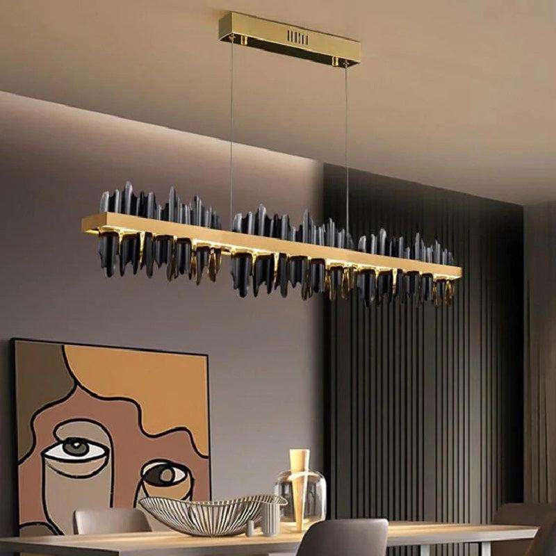 Leila Dining Room Chandelier 47" L