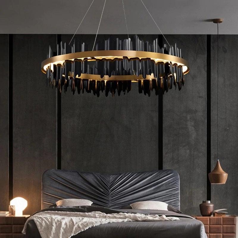 Leila Modern Ring Chandelier