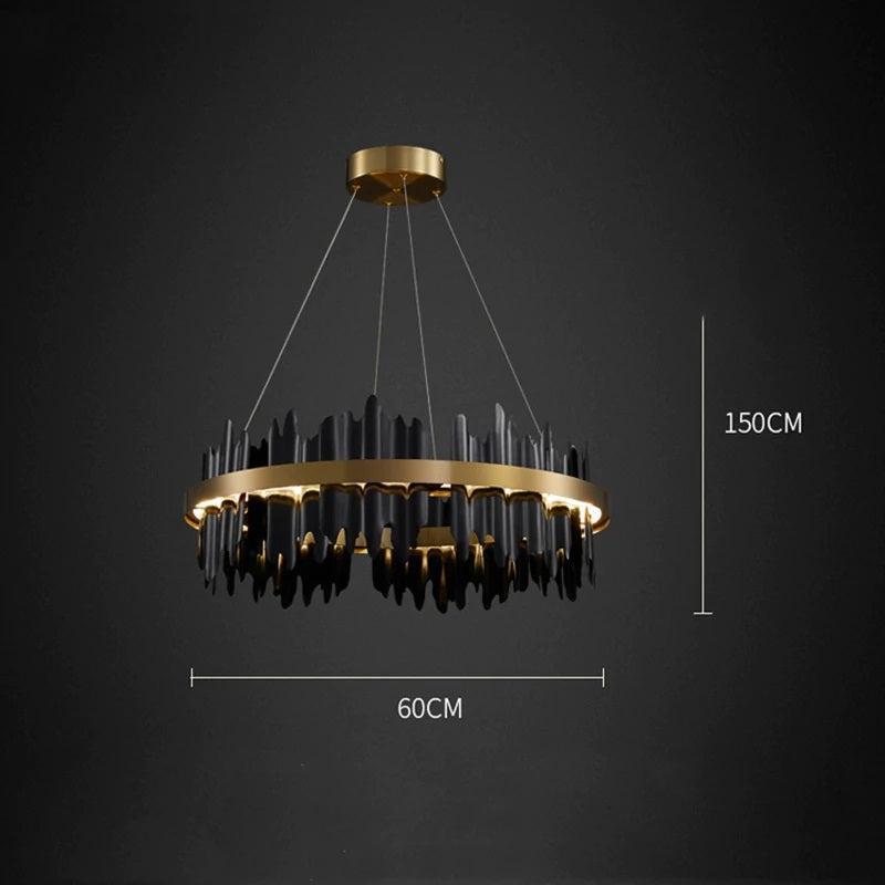 Leila Modern Ring Chandelier