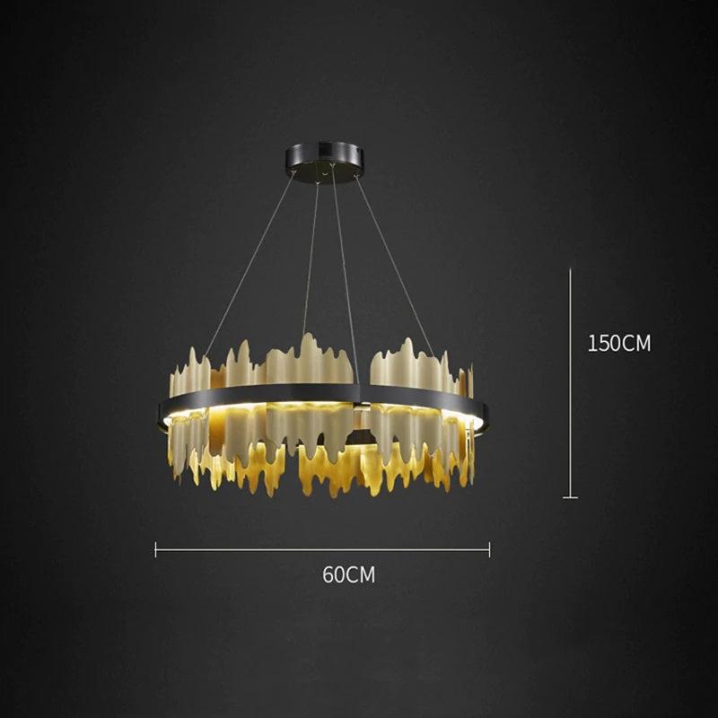 Leila Modern Ring Chandelier