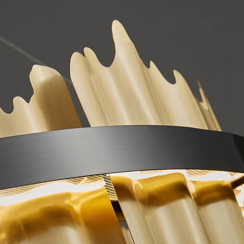 Leila Modern Ring Chandelier