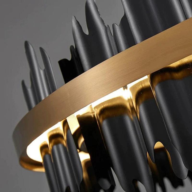 Leila Modern Ring Chandelier