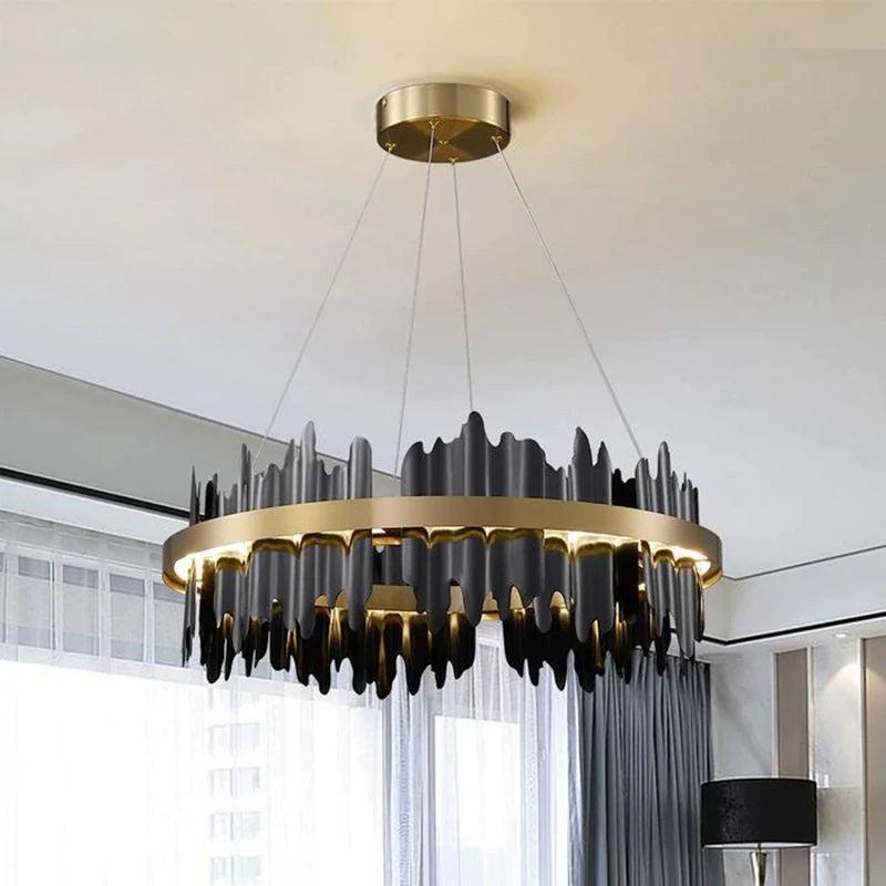 Leila Modern Ring Chandelier