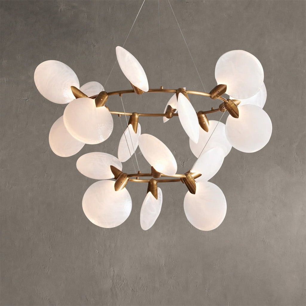Lynelle 2-Tier Round Chandelier