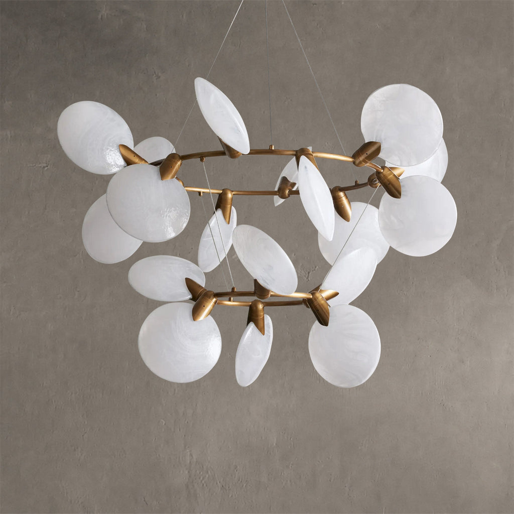 Lynelle 2-Tier Round Chandelier