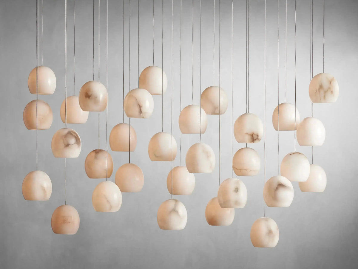 Arica Rectangular Chandelier 15/30 Light