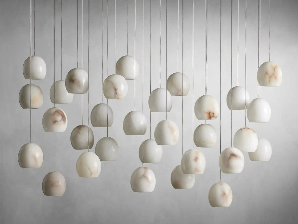 Arica Rectangular Chandelier 15/30 Light