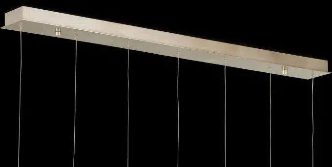 Arica Rectangular Chandelier 15/30 Light