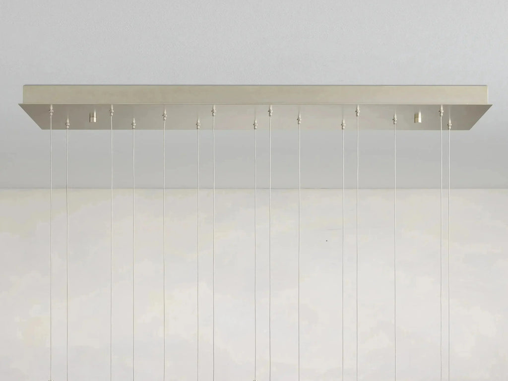 Arica Rectangular Chandelier 15/30 Light