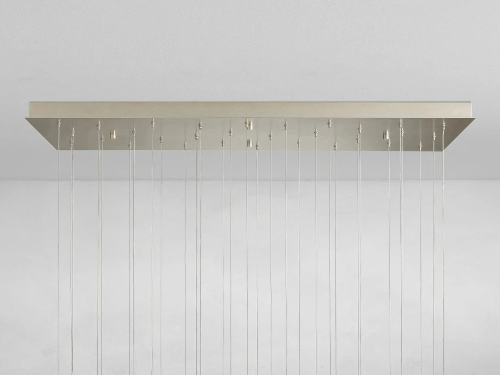 Arica Rectangular Chandelier 15/30 Light