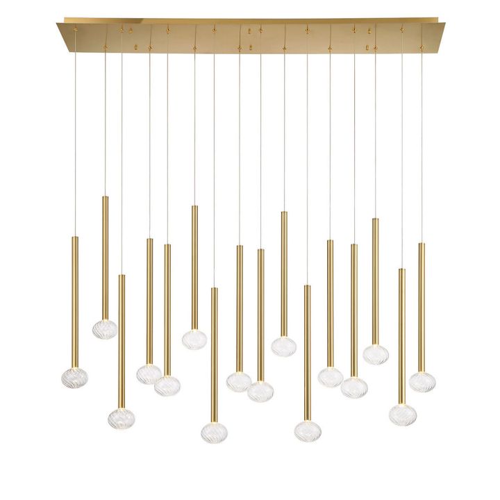 Mamie Linear LED Chandelier