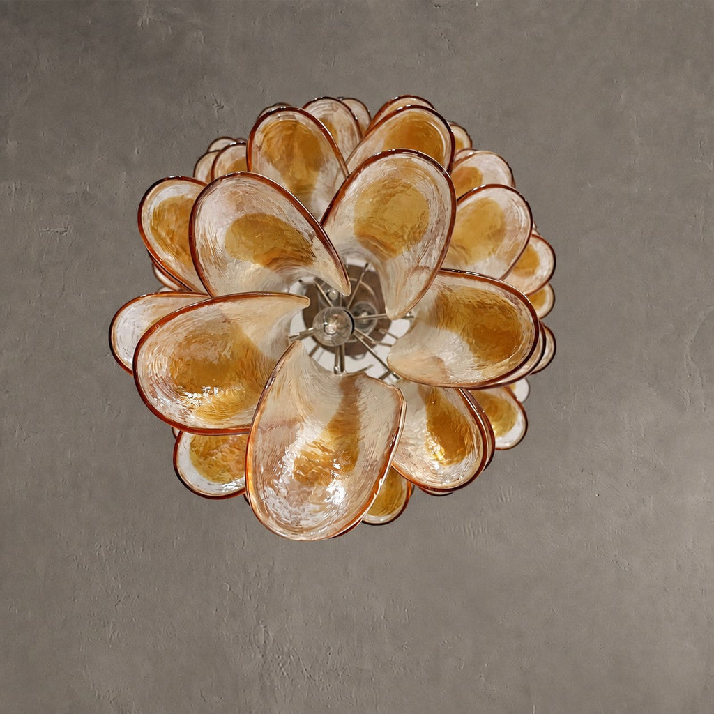 Marigold  Chandelier Glass