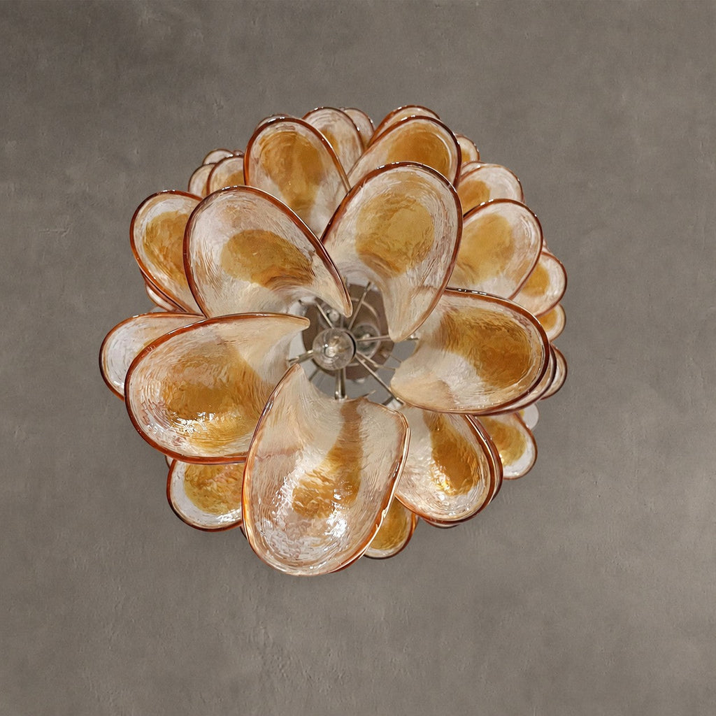 Marigold  Chandelier Glass
