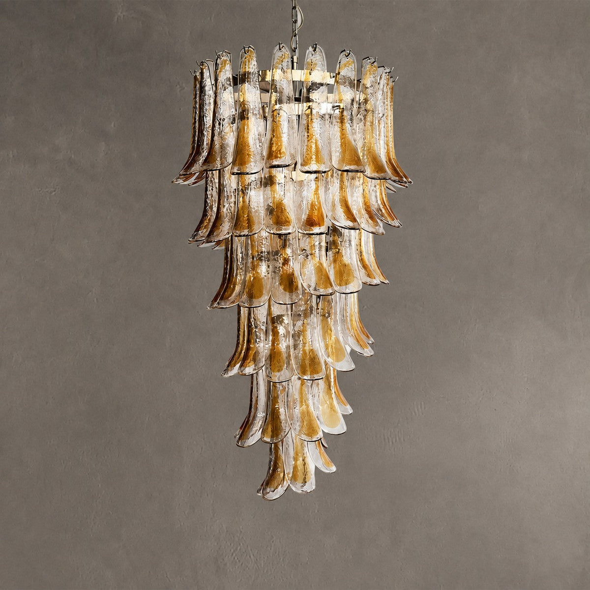 Marigold  Chandelier Glass