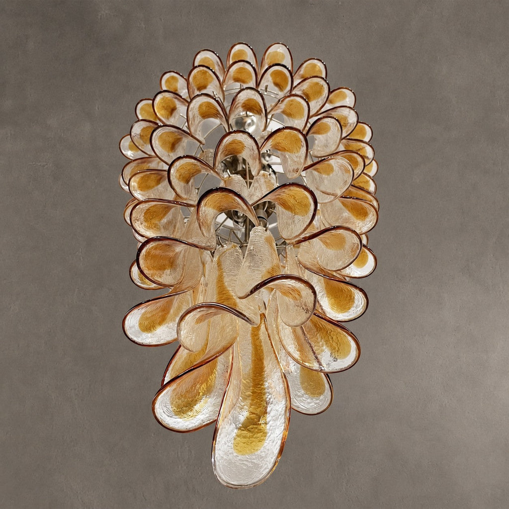 Marigold  Chandelier Glass