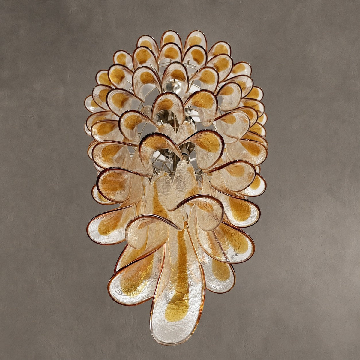 Marigold  Chandelier Glass