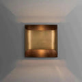 Keseau Mechanic Brass Wall Sconce