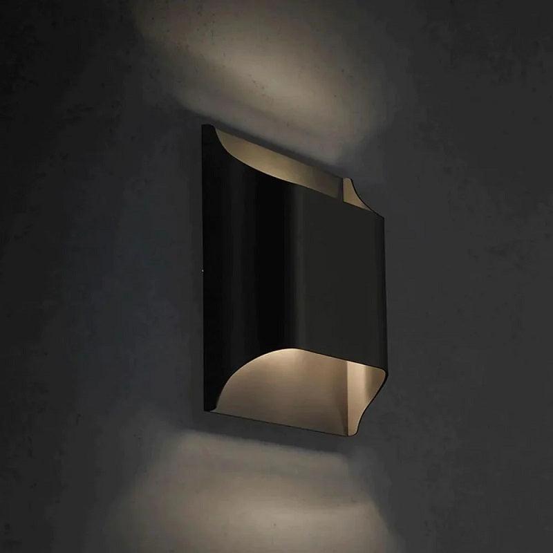 Keseau Mechanic Brass Wall Sconce