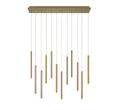 Monna Lights Linear LED Chandelier