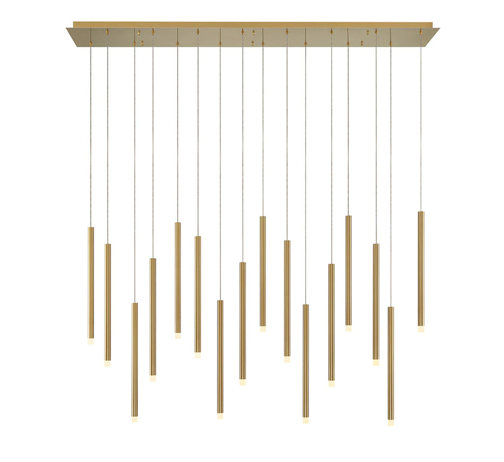 Monna Lights Linear LED Chandelier