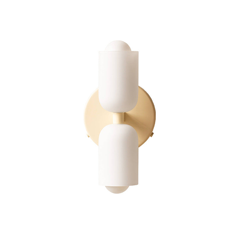 Glass Up Down Wall Sconce